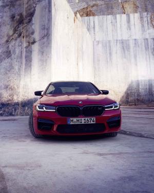 BMW M5 Competition 2020 года  (WW)